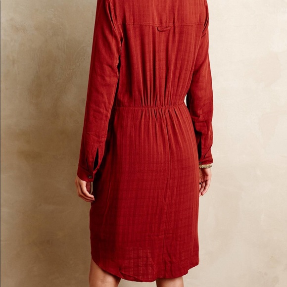 Anthropologie Maeve Bloomsbury Front Tie Dress - Picture 2 of 7